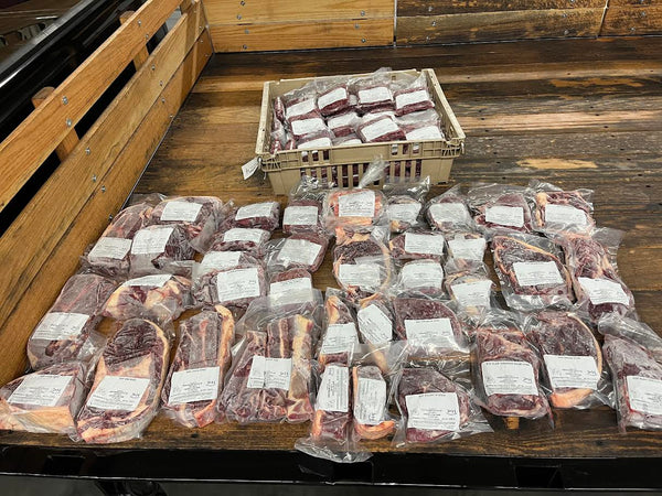 1/4 Beef Box