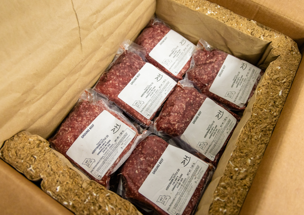 Ground Beef Box (1 lb. Packages)