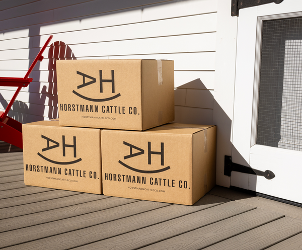 Ground Beef Box (1 lb. Packages)