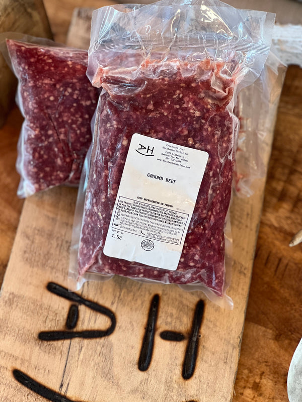 (1.5 lb packages) Ground Beef / Ground Beef Bundles