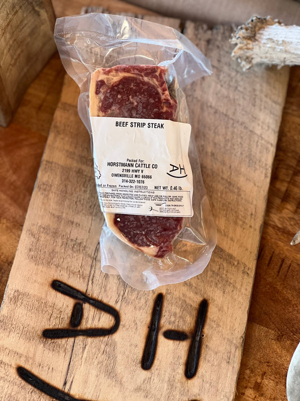 Beef 1.5" Strip Steak