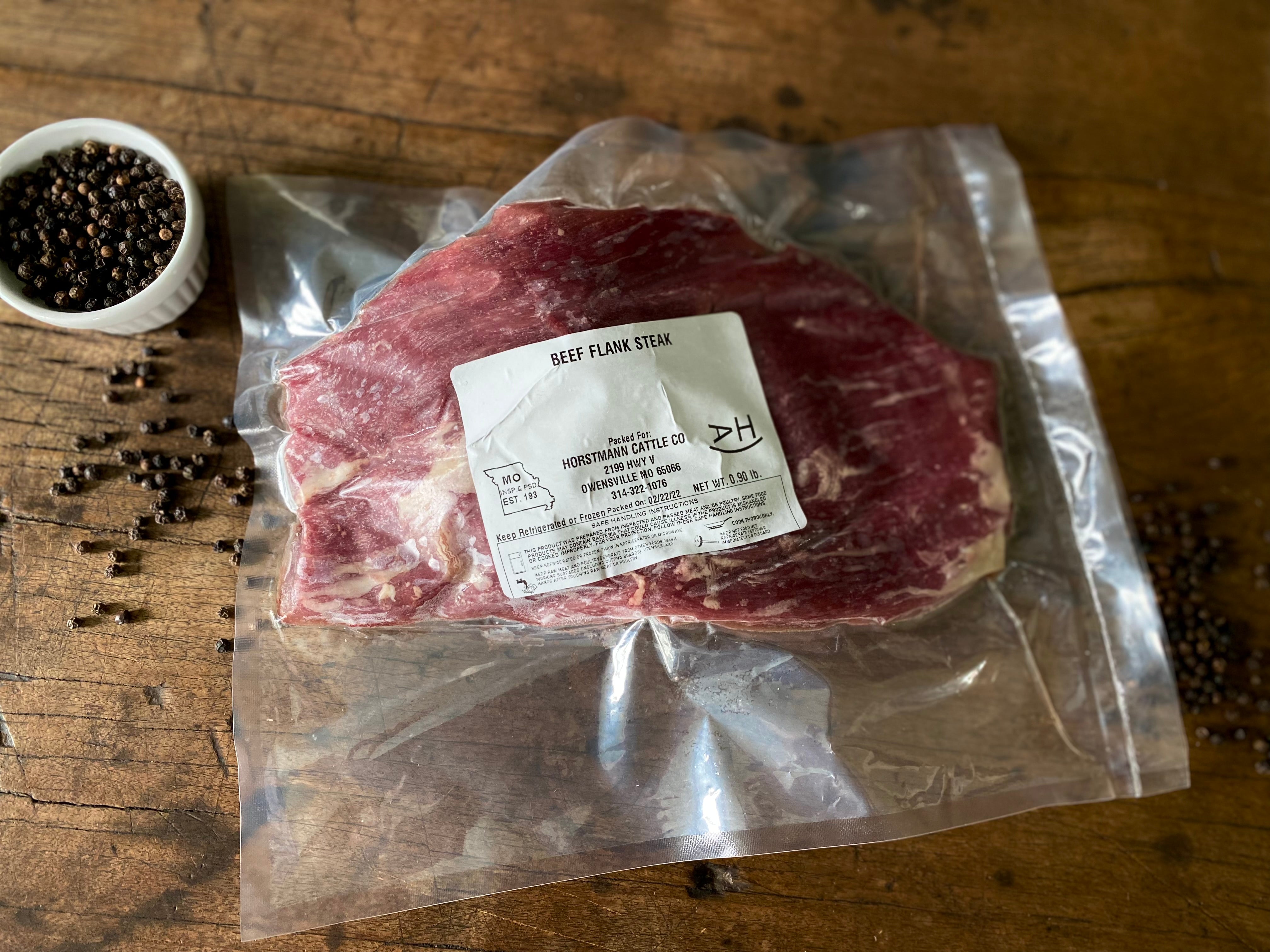 Flank Steak (per lb) – Southern Rhythm Cattle Company